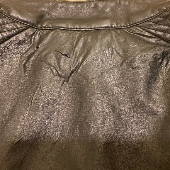 New York & Company Biker Style Jacket - Picture 5 of 5